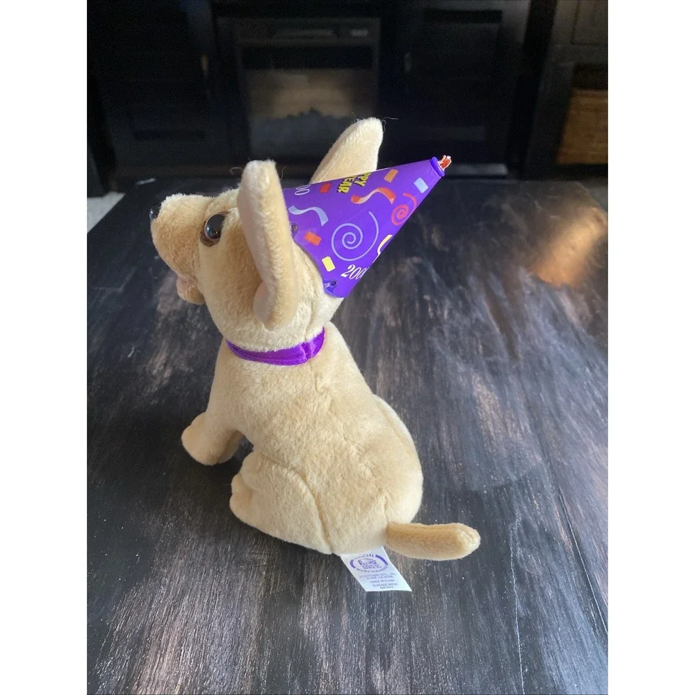 Vintage Taco Bell Yo Quiero Taco Bell Dogs Plush Chihuahuas Collectible Y2K 2000